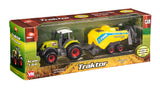 Traktor med anhænger ass