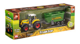 Traktor med anhænger ass