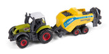 Traktor med anhænger ass
