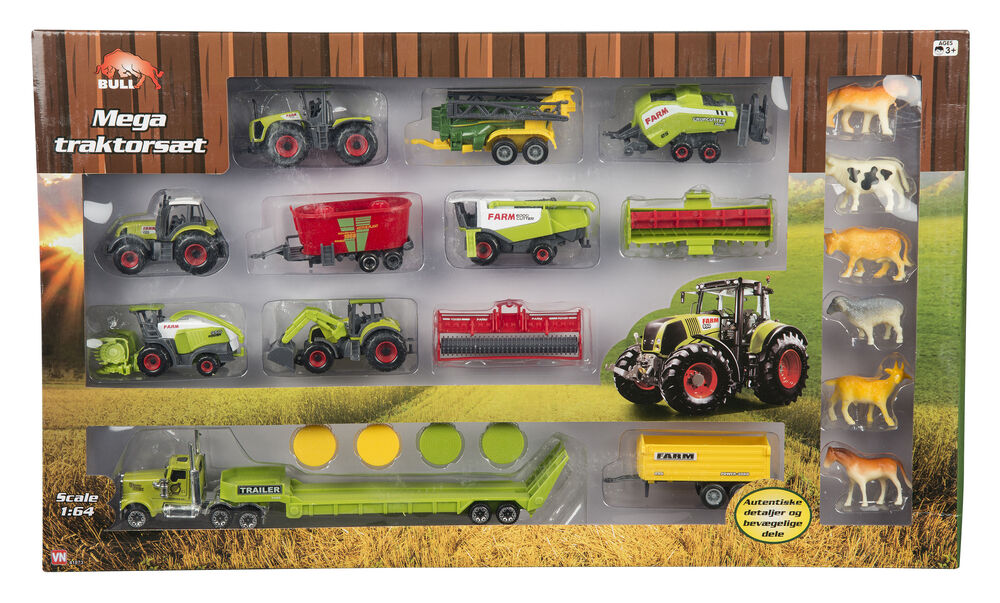 Mega farm sæt