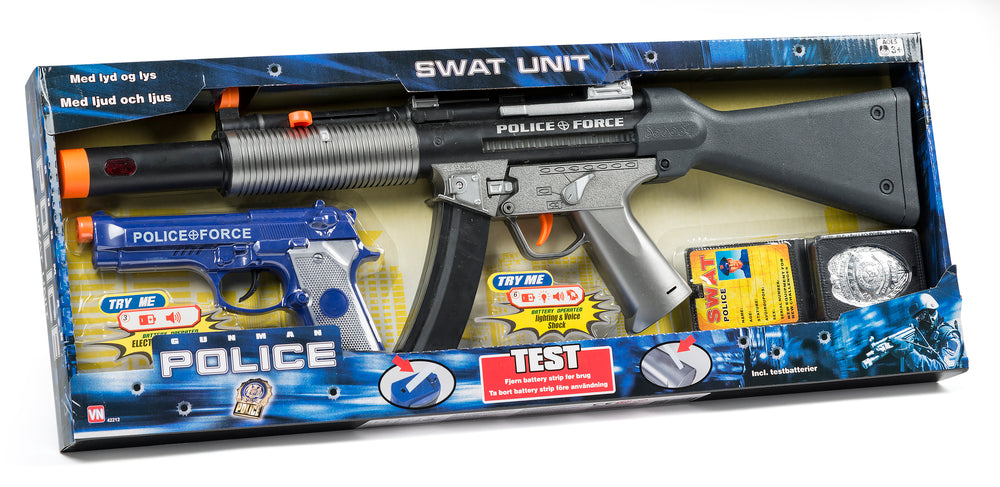 RIFFEL OG PISTOL SÆT