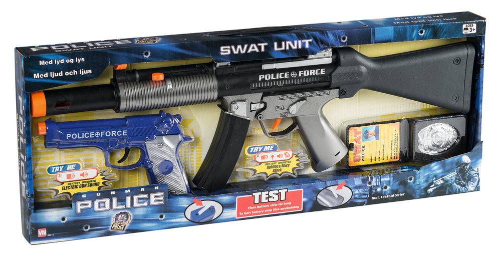 RIFFEL OG PISTOL SÆT