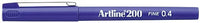 Fiberpen artline ek200 0,4 mm violet