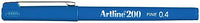 Fiberpen artline ek200 0,4 mm royal blue