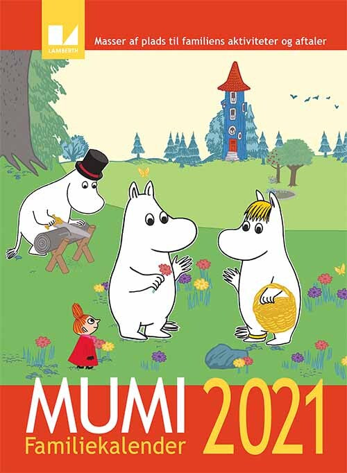 MUMI familiekalender 2021