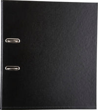 Brevordner sort A4 80mm