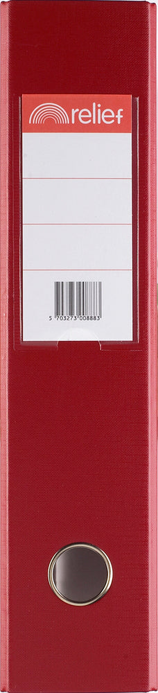 Relief pvc-fri brevordner