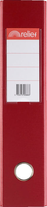 Relief pvc-fri brevordner