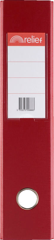 Relief pvc-fri brevordner