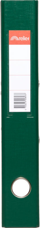 Relief pvc-fri brevordner
