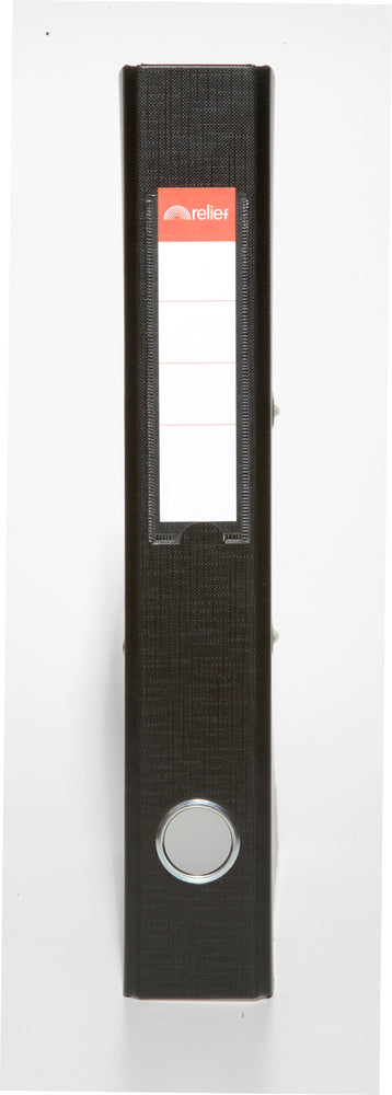 Relief pvc-fri brevordner