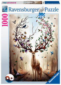 Puslespil fantasy deer 1000 brikker