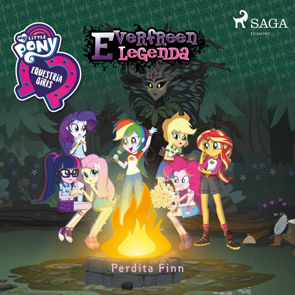 My Little Pony – Equestria Girls – Everfreen legenda