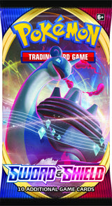 Sword & shield 1 booster