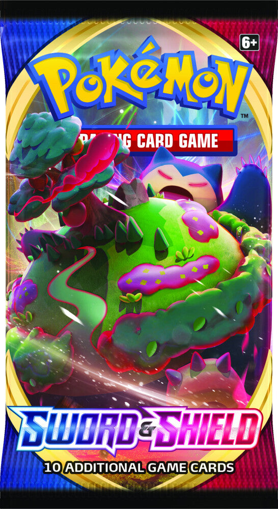 Sword & shield 1 booster