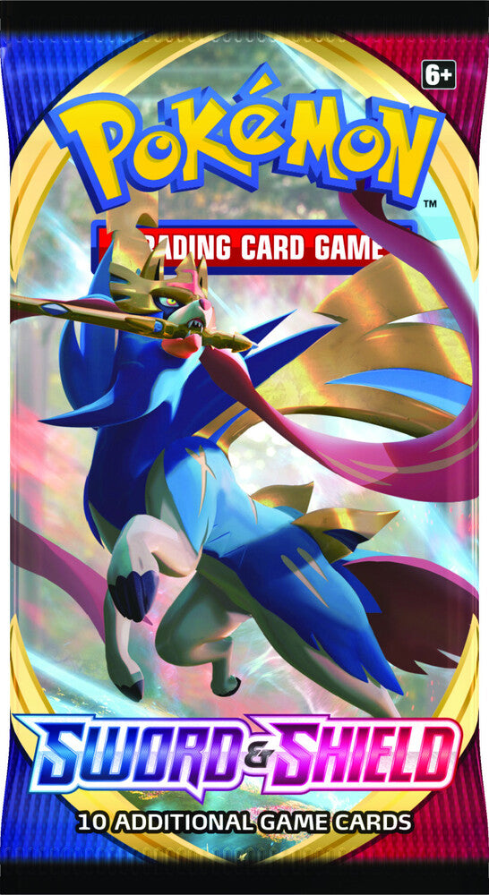 Sword & shield 1 booster