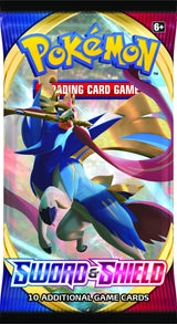 Sword & shield 1 booster
