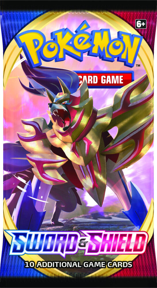 Sword & shield 1 booster