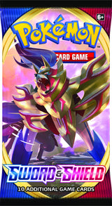 Sword & shield 1 booster