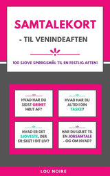 Samtalekort - til venindeaften