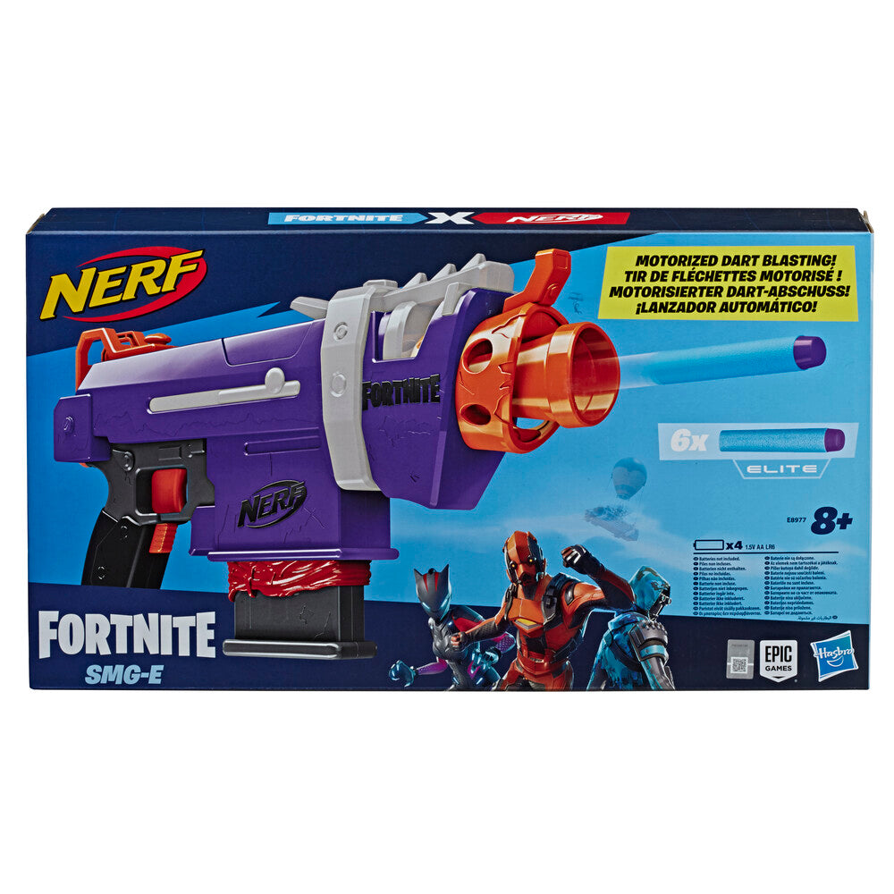 NERF fortnite smg-e