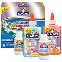 Elmers metallic slime kit