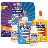 Elmers colour change slime kit