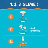 Elmers opaque color slime kit