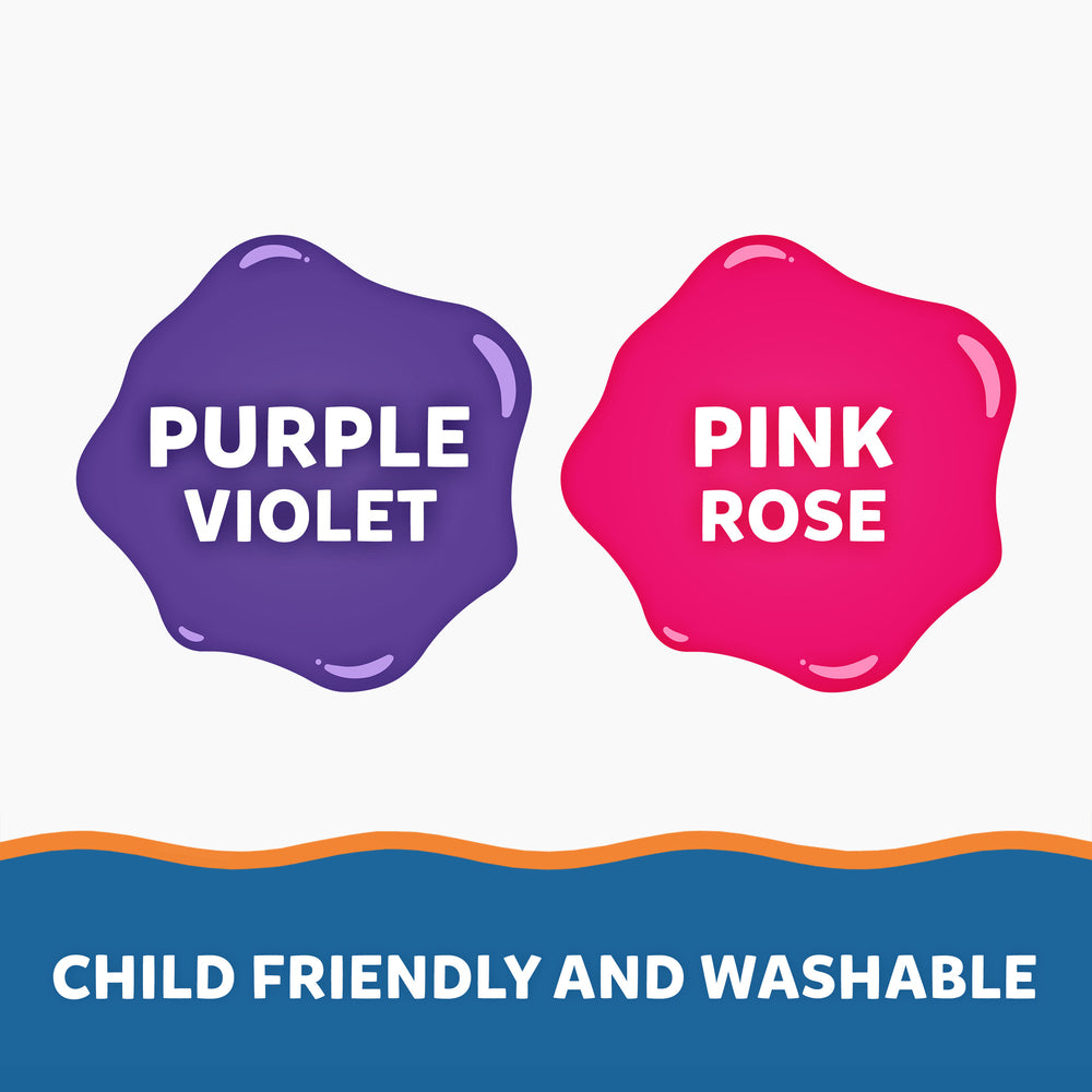 Elmers opaque color slime kit