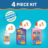 Elmers opaque color slime kit