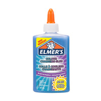 Elmers color change lim blå