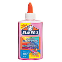 Elmers gennemsigtig lim pink