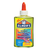 Elmers gennemsigtig lim grøn