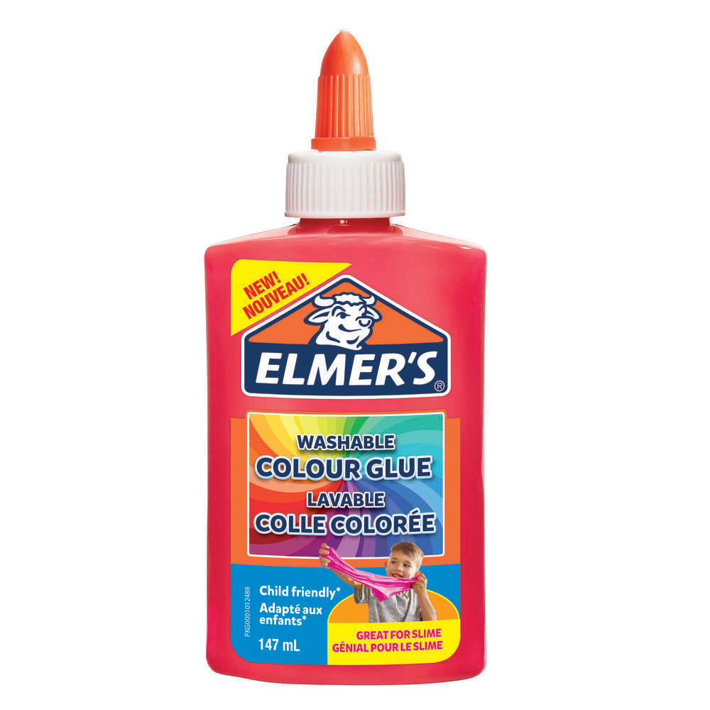 Elmers opaque farvelim pink 147 ml