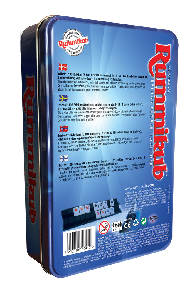 Rummikub travel