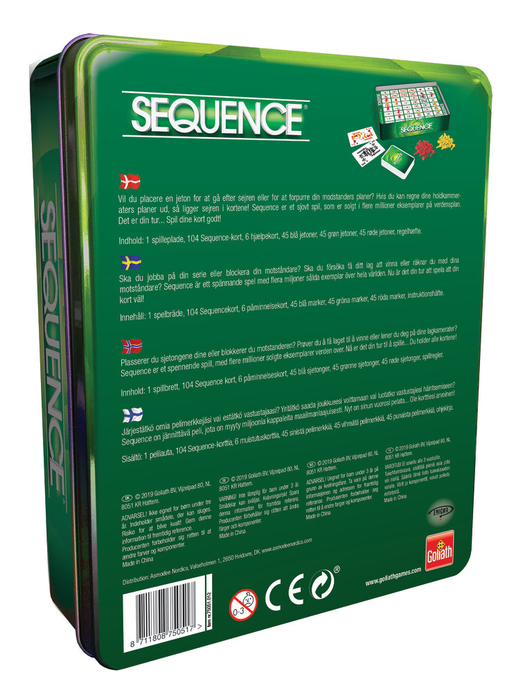 Sequence travel