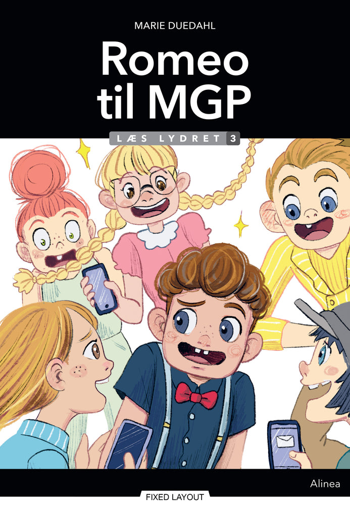 Romeo til MGP, Læs lydret 3
