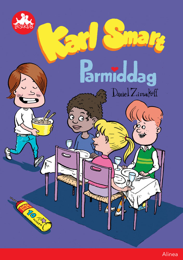 Karl Smart - Parmiddag, Rød Læseklub