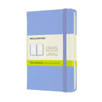 Notesbog Moleskine classic pocket hard p hyd.blue 9x14cm