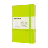 Notesbog Moleskine classic pocket  hard p lemgreen 9x14cm