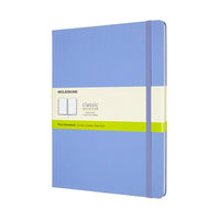Notesbog Moleskine classic xl hard p hyd.blue 19x25cm