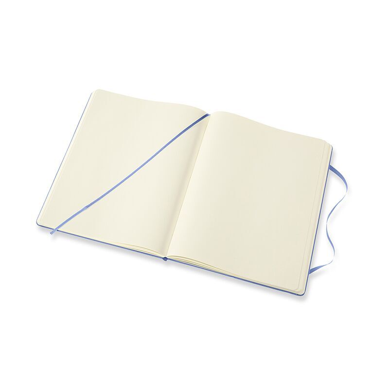 Notesbog Moleskine classic xl hard p hyd.blue 19x25cm