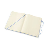 Notesbog Moleskine classic xl hard p hyd.blue 19x25cm