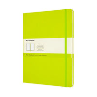 Notesbog Moleskine classic xl hard p lemgreen 19x25cm
