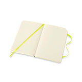 Notesbog Moleskine classic pocket soft p lemgreen 9x14cm