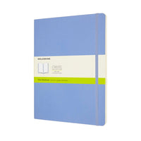 Notesbog Moleskine classic xl soft p hyd.blue 19x25cm