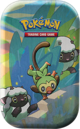 Pokémon mini tin galar pals