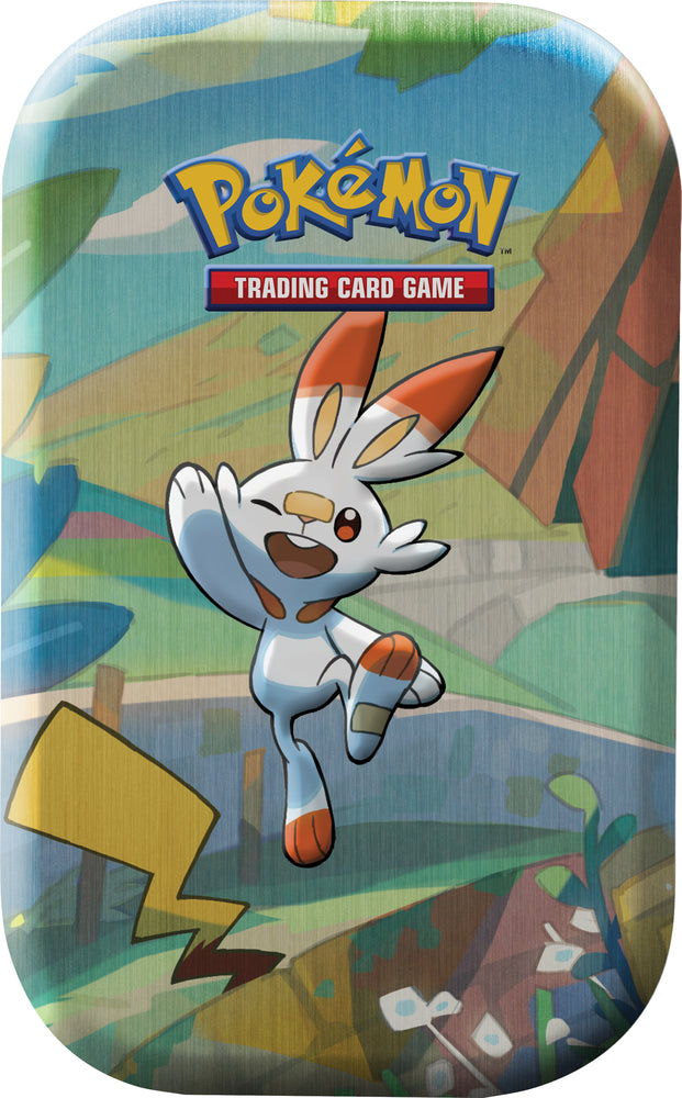 Pokémon mini tin galar pals