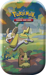 Pokémon mini tin galar pals