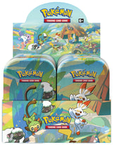 Pokémon mini tin galar pals